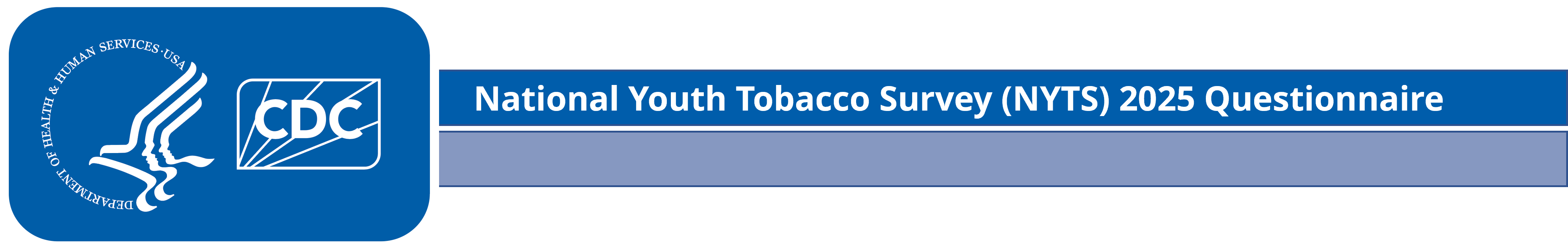 National Youth Tobacco Survey 2025